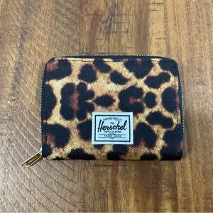 Herschel Supply Company Leopard Print Wallet
